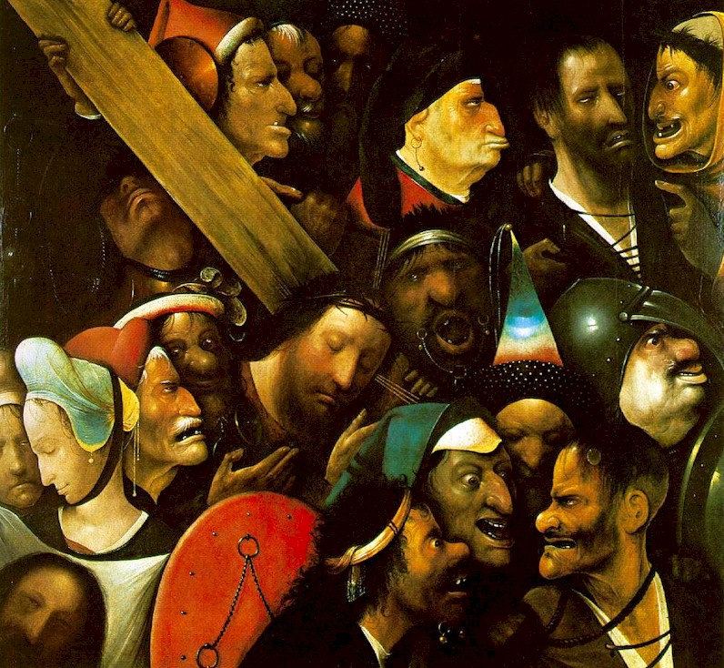 Dismas en Hestas van Hieronymus Bosch