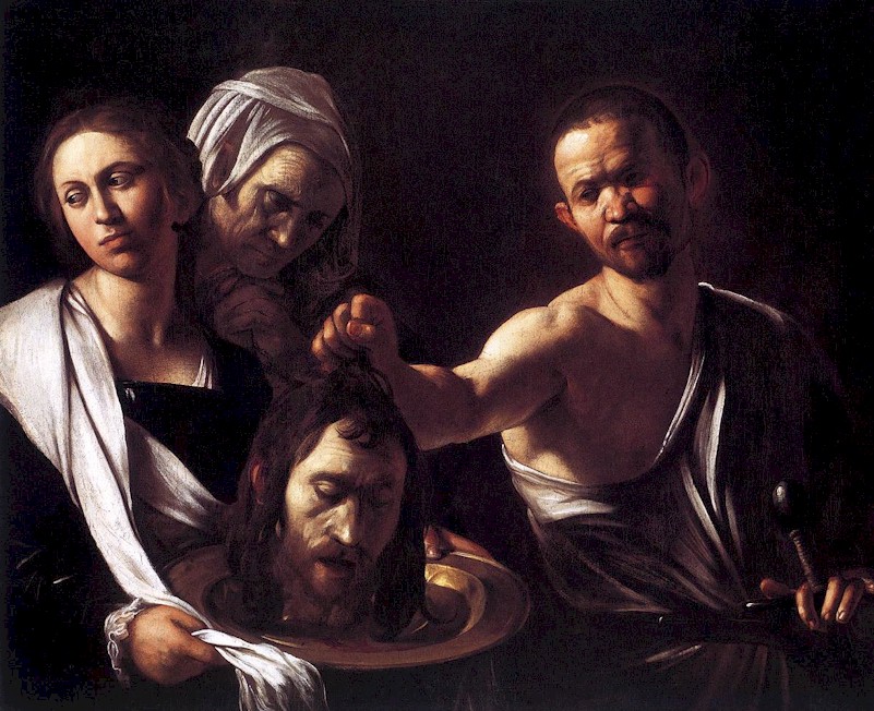 Salomé avec la tête de Jean le Baptiste