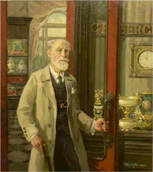 Pierre-Karl Fabergé.