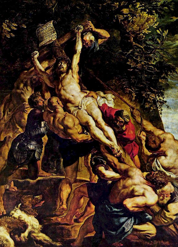 La crucifixion de Christ
