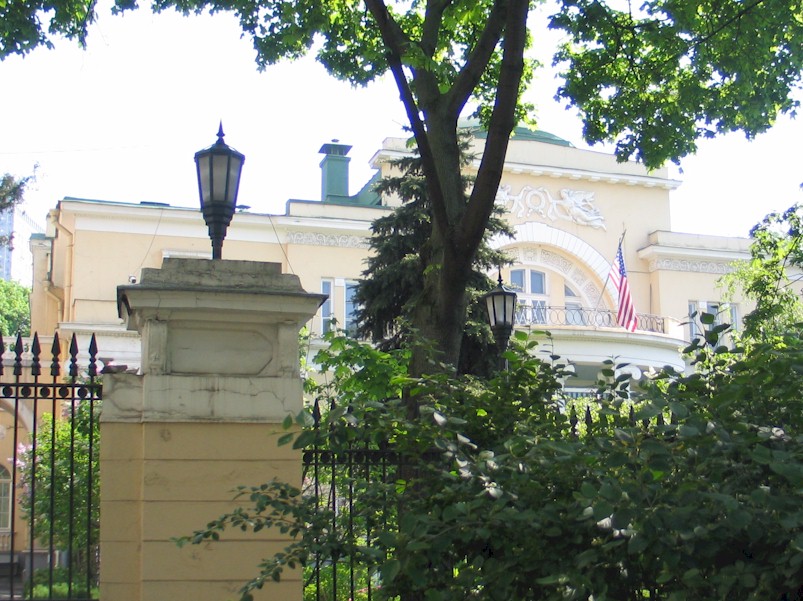 La maison Spaso