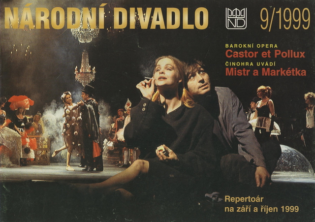 Narodni divadlo, Prague