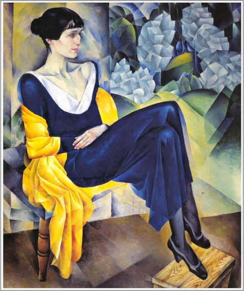 Anna Andreïevna Akhmatova