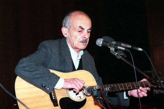 Boulat Chalvovitch Okoudjava