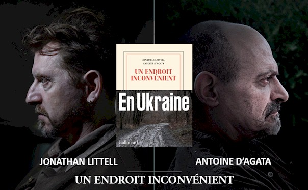 Jonathan Littell et Antoine d’Agata